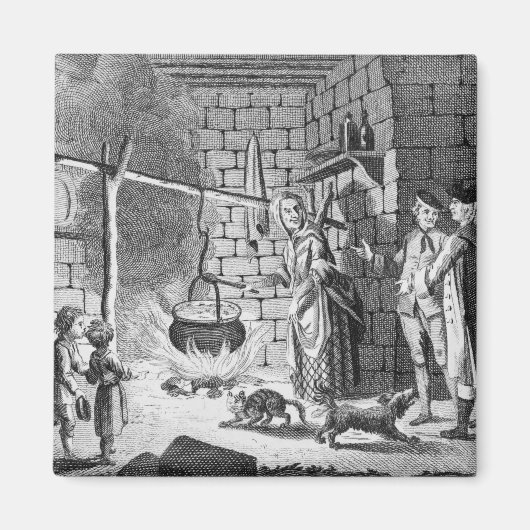 Dr. Samuel Johnsons Einführung in ein Highland Magnet (Vorne)