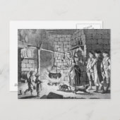 Dr. Samuel Johnsons Einführung in ein Highland Postkarte (Vorne/Hinten)