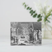 Dr. Samuel Johnsons Einführung in ein Highland Postkarte (Stehend Vorderseite)