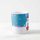 dr santa claus covide Weihnachten Gesichtsmaske Ar Kaffeetasse (Mittel)