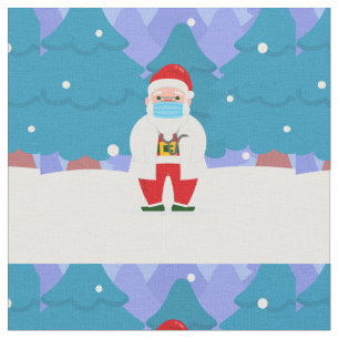 dr santa claus covide Weihnachten Gesichtsmaske Ar Stoff
