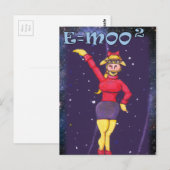 Dr. Sassy Disproves einstein Postkarte (Vorne/Hinten)