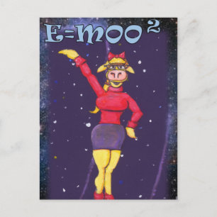 Dr. Sassy Disproves einstein Postkarte