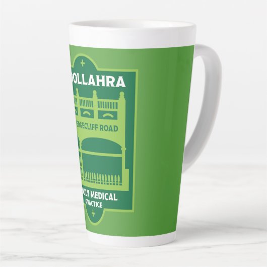 Dr. Saw Milchtasse (Rechte Ecke)