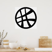 Dr. Seltsame magische Symbol-Hexerei-Comic Poster (Küche)