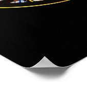 Dr. Seltsames magisches Symbol sanktum sanktorum Poster (Ecke)