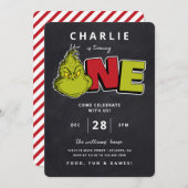 Dr. Seuss | 1. Geburtstag - Kopftafel (Vorne/Hinten)