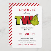 Dr. Seuss | 2. Geburtstag (Vorne/Hinten)