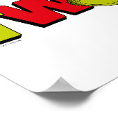 Dr Seuss 2nd Birthday Two Baby Poster (Ecke)