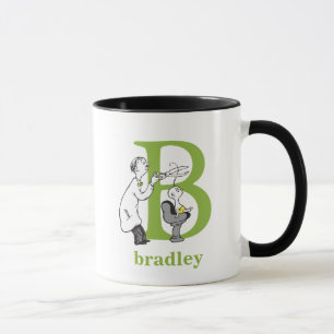 Dr. Seuss' ABC: Buchstabe B - Grün Namen hinzufü Tasse