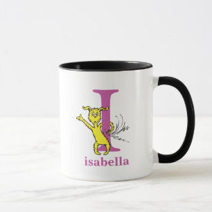Dr. Seuss' ABC: Buchstabe I - Lila Namen hinzufü Tasse