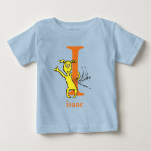 Dr. Seuss' ABC: Buchstabe I - Orange Namen einge Baby T-shirt