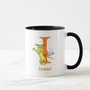 Dr. Seuss' ABC: Buchstabe I - Orange   Namen einge Tasse
