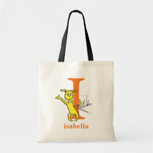 Dr. Seuss' ABC: Buchstabe I - Orange Namen einge Tragetasche