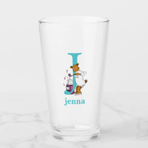 Dr. Seuss' ABC: Buchstabe J - Türkis   Fügen Sie I Glas
