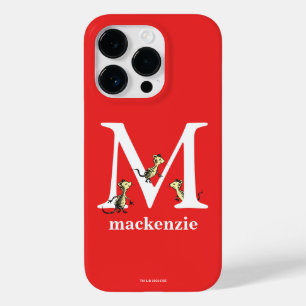 Dr. Seuss' ABC: Buchstabe M - Weiß Namen hinzufü Case-Mate iPhone 14 Pro Hülle