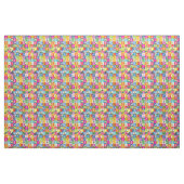 Dr. Seuss' ABC farbenfrohes Blockbuchstabenmuster Stoff (Fat Quarter (45,7 x 55,9 cm))