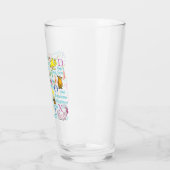 Dr. Seuss' ABC-Muster mit Wörtern Glas (Links)