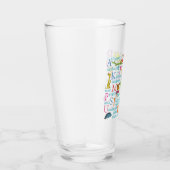 Dr. Seuss' ABC-Muster mit Wörtern Glas (Rechts)