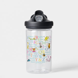Dr. Seuss' ABC-Muster mit Wörtern Trinkflasche