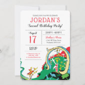 Dr. Seuss | Alles Gute zum Geburtstag! Einladung (Vorderseite)