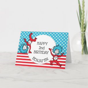 Dr. Seuss   Alles Gute zum Geburtstag! Karte