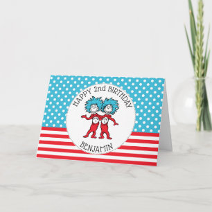 Dr. Seuss Alles Gute zum Geburtstag! Karte