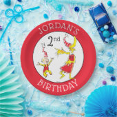 Dr. Seuss | Alles Gute zum Geburtstag! Pappteller (Party)