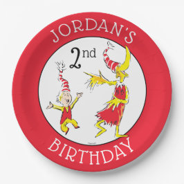 Dr. Seuss | Alles Gute zum Geburtstag! Pappteller