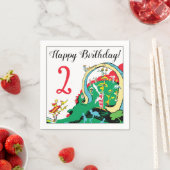 Dr. Seuss | Alles Gute zum Geburtstag! Serviette (Beispiel)