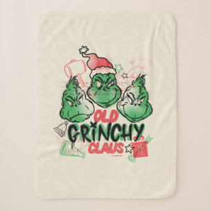 Dr. Seuss Alter Grinch Claus Sherpadecke