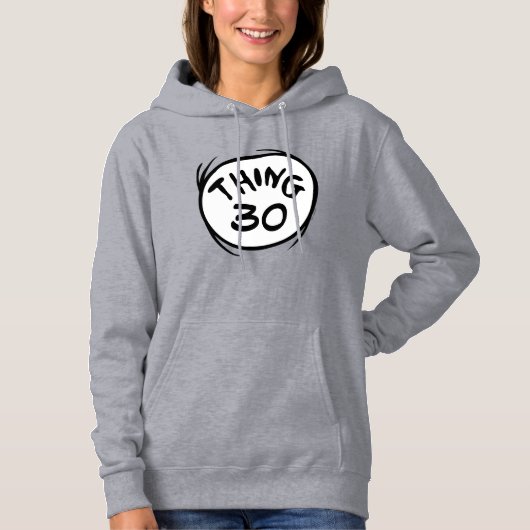Dr. Seuss | Angepasstes Ding zwei Hoodie (Vorderseite)