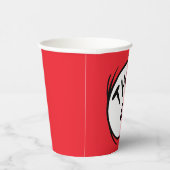 Dr. Seuss | Angepasstes Ding zwei Pappbecher (Rechts)