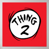 Dr. Seuss | Angepasstes Ding zwei Poster (Vorne)