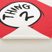 Dr. Seuss | Angepasstes Ding zwei Sherpadecke (3/4)