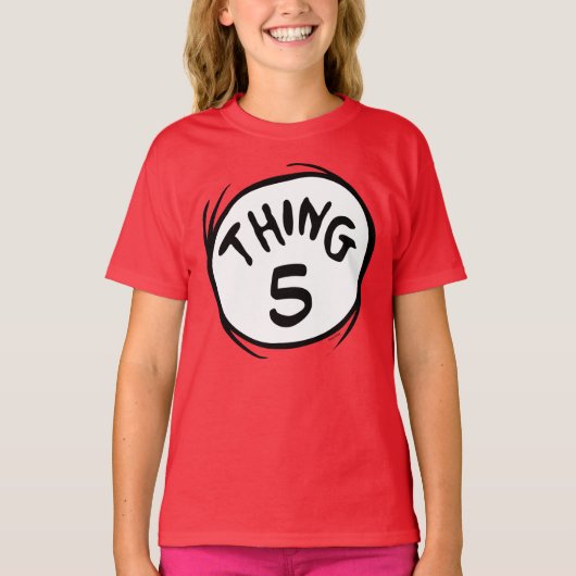 Dr. Seuss | Angepasstes Ding zwei T-Shirt (Vorderseite)