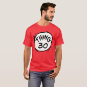 Dr. Seuss | Angepasstes Ding zwei T-Shirt (Vorne ganz)