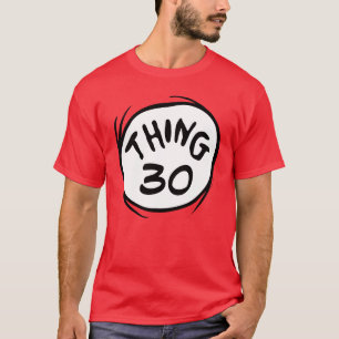 Dr. Seuss   Angepasstes Ding zwei T-Shirt