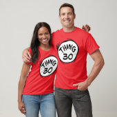 Dr. Seuss | Angepasstes Ding zwei T-Shirt (Unisex)