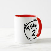 Dr. Seuss | Angepasstes Ding zwei Tasse (VorderseiteRechts)
