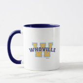 Dr. Seuss | Athletisches Logo von Who-ville Tasse (Links)
