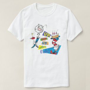 Dr. Seuss Aufwärts mit Fisch T-Shirt