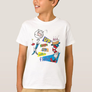 Dr. Seuss Aufwärts mit Fisch T-Shirt