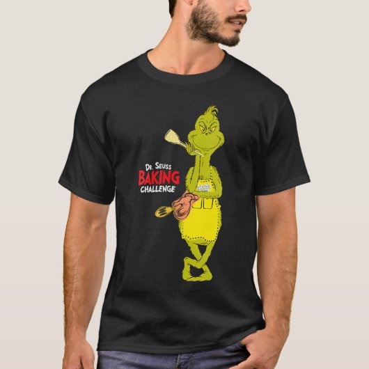 Dr. Seuss Baking Challenge The Grinch T-Shirt (Vorderseite)