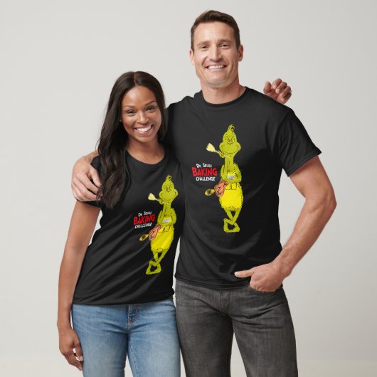 Dr. Seuss Baking Challenge The Grinch T-Shirt (Unisex)
