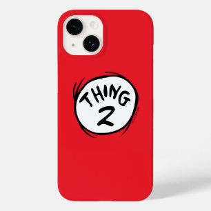 Dr. Seuss   Benutzerdefinierte Sache Eins Sache Zw Case-Mate iPhone 14 Hülle