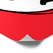 Dr. Seuss | Benutzerdefinierte Sache Eins Sache Zw Poster (Ecke)