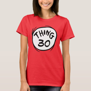 Dr. Seuss Benutzerdefinierte Sache Eins Sache Zw T-Shirt
