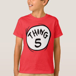 Dr. Seuss Benutzerdefinierte Sache Eins Sache Zw T-Shirt