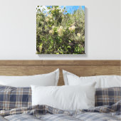 Dr. Seuss Blume Leinwanddruck (Insitu (Schlafzimmer))